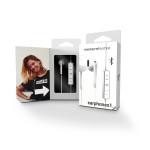 Energy sistem EARPHONES 1 слушалки, Bluetooth, бели