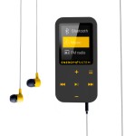 Energy TOUCH MP4 плейър, 16GB, сензорен дисплей, FM радио, Bluetooth, жълт нюанс