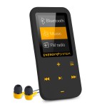 Energy TOUCH MP4 плейър, 16GB, сензорен дисплей, FM радио, Bluetooth, жълт нюанс