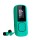 Energy CLIP MP3 плейър, 8GB, FM радио, зелен