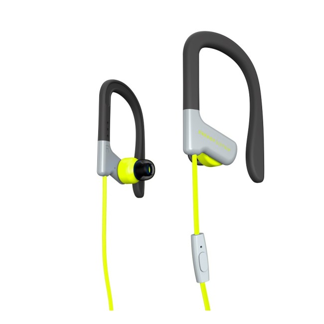 Energy sistem SPORT 1 слушалки, 3,5 мм жак, микрофон, жълти