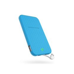 Energy Sistem външна батерия, 2500mAh, синя