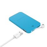 Energy Sistem външна батерия, 2500mAh, синя