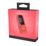 Energy CLIP MP3 плейър, 8GB, FM радио, червен