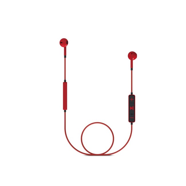 Energy sistem EARPHONES 1 слушалки, Bluetooth, червени