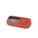 Energy CLIP MP3 плейър, 8GB, FM радио, червен