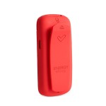 Energy CLIP MP3 плейър, 8GB, FM радио, червен