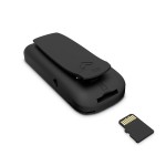 Energy CLIP MP3 плейър, 8GB, FM радио, Bluetooth, червен нюанс