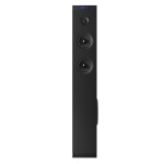 Energy Tower 8 G2 тонколона, 120W, Bluetooth, DSP, USB-A, SD, RCA, 3.5 мм, FM радио, черна