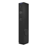 Energy Tower 8 G2 тонколона, 120W, Bluetooth, DSP, USB-A, SD, RCA, 3.5 мм, FM радио, черна