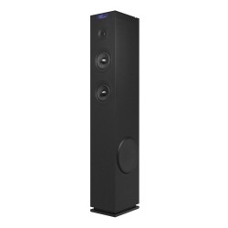 Energy Tower 8 G2 тонколона, 120W, Bluetooth, DSP, USB-A, SD, RCA, 3.5 мм, FM радио, черна