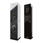 Energy Tower 8 G2 тонколона, 120W, Bluetooth, DSP, USB-A, SD, RCA, 3.5 мм, FM радио, черна