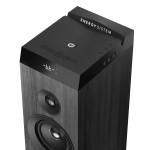 Energy Tower 7 тонколона, 100W, Bluetooth, TWS, USB-A, SD, FM радио, черна