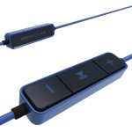 Energy sistem EARPHONES 1 слушалки, Bluetooth, сини