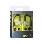 Energy sistem SPORT 1 слушалки, 3,5 мм жак, микрофон, жълти