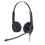 Jabra BIZ 1500 стерео слушалки с микрофон,  Wideband,  NC,  QD 