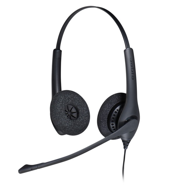 Jabra BIZ 1500 стерео слушалки с микрофон,  Wideband,  NC,  QD 