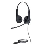 Jabra BIZ 1500 стерео слушалки с микрофон,  Wideband,  NC,  QD 