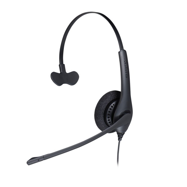 Jabra BIZ 1500 моно слушалка, Wideband, QD, черен