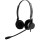 Jabra BIZ 2300 стерео слушалки, Wideband аудио, QD, черен 