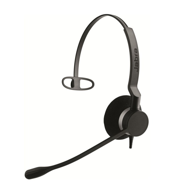 Jabra BIZ 2300 моно слушалка с микрофон, USB
