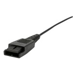 Jabra BIZ 2400 II стерео слушалки с микрофон , Ultra  NC, QD  