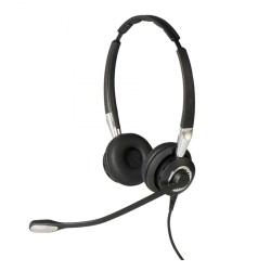 Jabra BIZ 2400 II стерео слушалка с микрофон, NC, QD 