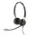 Jabra BIZ 2400 II стерео слушалки с микрофон , Ultra  NC, QD  