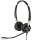 Jabra BIZ 2400 II IP стерео слушалки с микрофон, NC, Wideband, QD