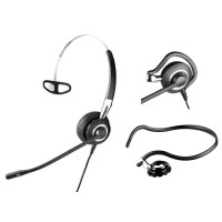 JABRA BIZ 2400 II  моно слушалка 3in1, NC, QD