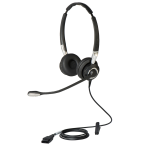 Jabra BIZ 2400 II стерео слушалки с микрофон , Ultra  NC, QD  
