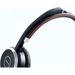 Jabra EVOLVE 40 стерео слушалки, UC, USB & 3.5мм жак 
