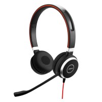 Jabra EVOLVE 40 стерео слушалки, UC, USB & 3.5мм жак 