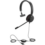 Jabra EVOLVE 20  моно слушалка с микрофон, MS, NC, USB-А