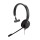 JABRA EVOLVE 20 моно слушалка с микрофон, MS , USB-C 