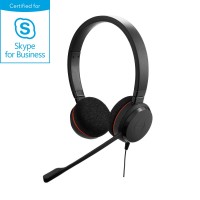 Jabra EVOLVE 20 стерео слушалки, MS, NC, USB-A 