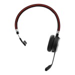 Jabra EVOLVE 65 моно слушалка, UC, Bluetooth, USB-A, зарядна стойка
