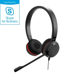 Jabra EVOLVE 30 II стерео слушалки, MS, NC, USB & 3.5мм жак 