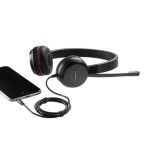 Jabra EVOLVE 30 II HS моно слушалка, 3,5мм жак без контролер