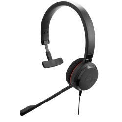 Jabra EVOLVE 30 II HS моно слушалка, 3,5мм жак без контролер