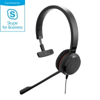 Jabra EVOLVE 30 II моно слушалка с микрофон, MS, NC, USB & 3,5мм жак