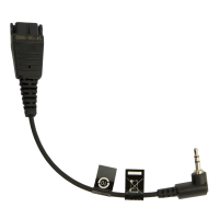 Jabra кабел QD към 2.5mm Порт