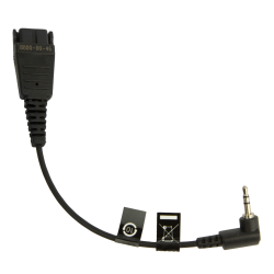 Jabra кабел QD към 2.5mm Порт