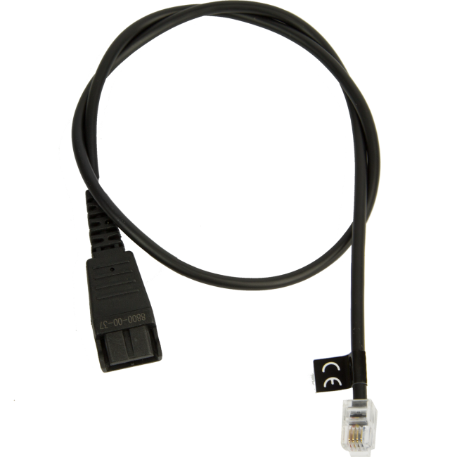 Jabra QD Към RJ Кабел (Cisco)