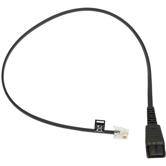 Jabra QD Към RJ Кабел (Siemens)