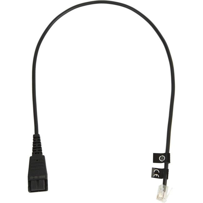 Jabra QD Към RJ Кабел Стандартен