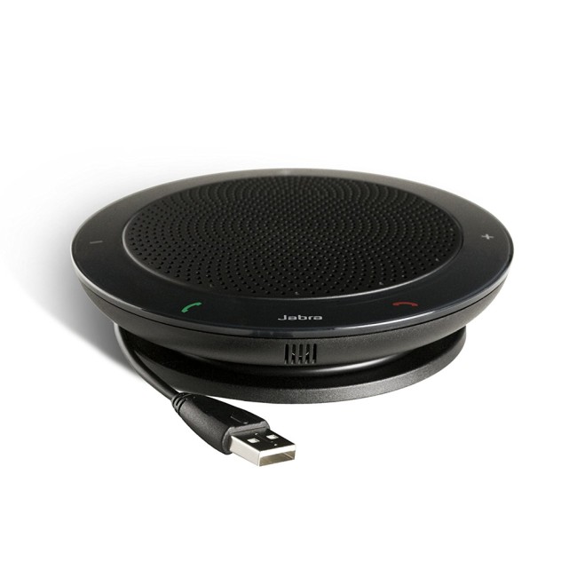 Jabra SPEAK 410 конферетен говорител, UC, USB-A