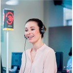 Jabra BIZ 2400 II стерео слушалки, MS, NC,USB 