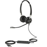 Jabra BIZ 2400 II стерео слушалки, MS, NC,USB 