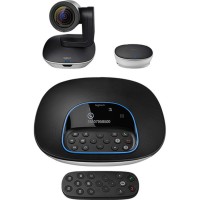 Logitech GROUP, видеоконферентна система, 90°, FHD